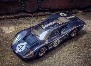 Illustration for article titled 1967 Ford GT MK IV Le Mans
